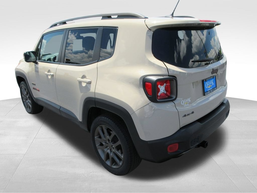 Used 2016 Jeep Renegade 75th Anniversary SUV