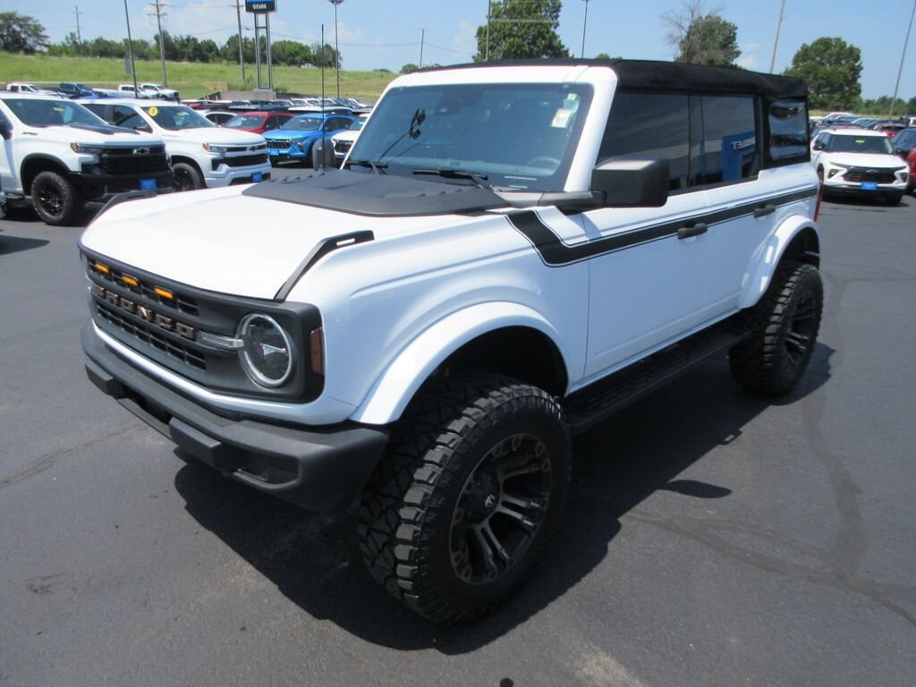Used 2022 Ford Bronco Base SUV