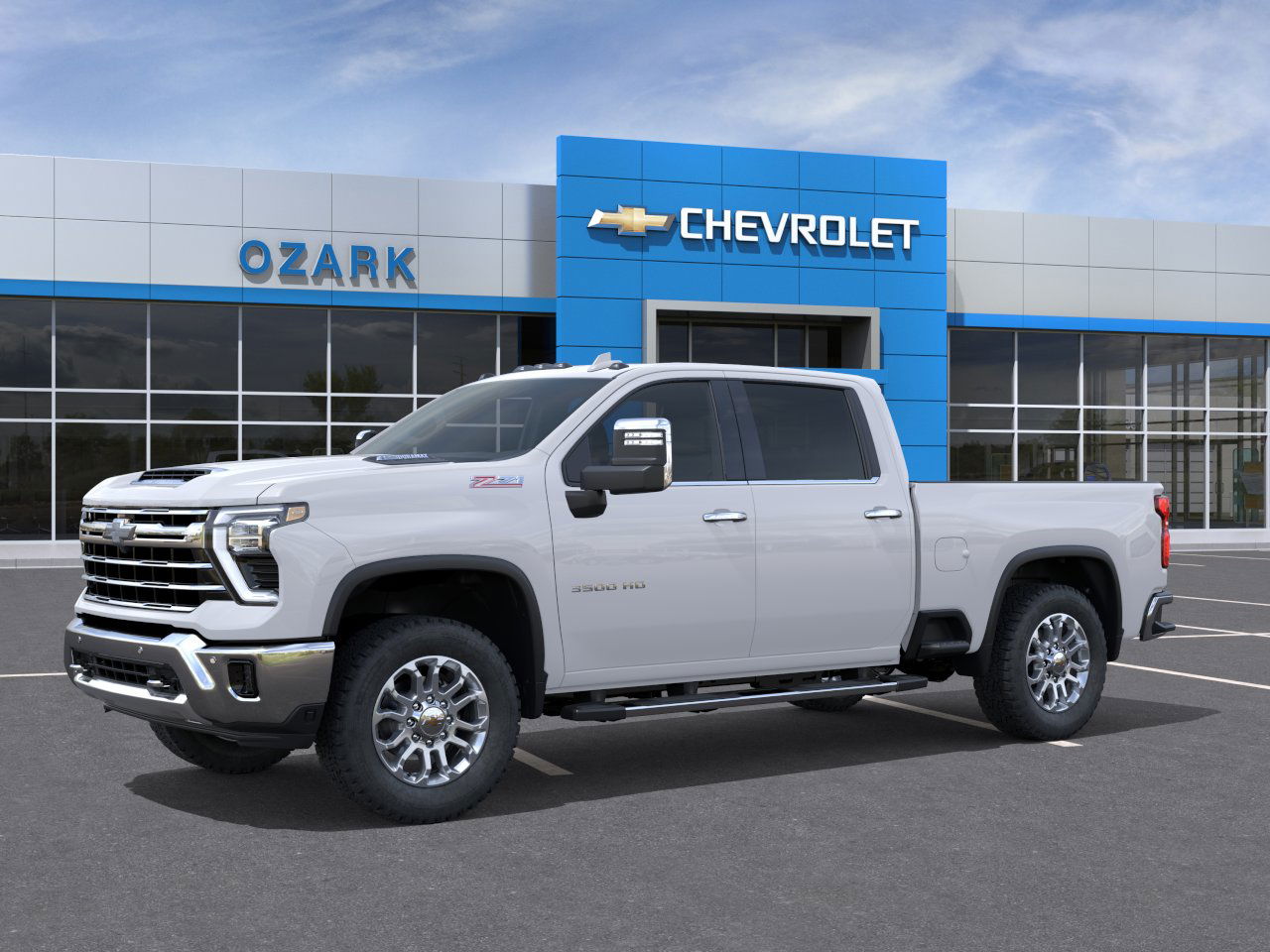 2025 Chevrolet Silverado 3500HD LTZ photo 2