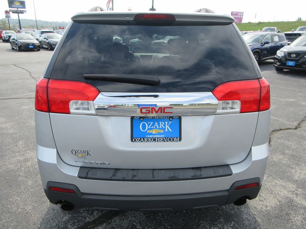 2015 Gmc Terrain SLE photo 4