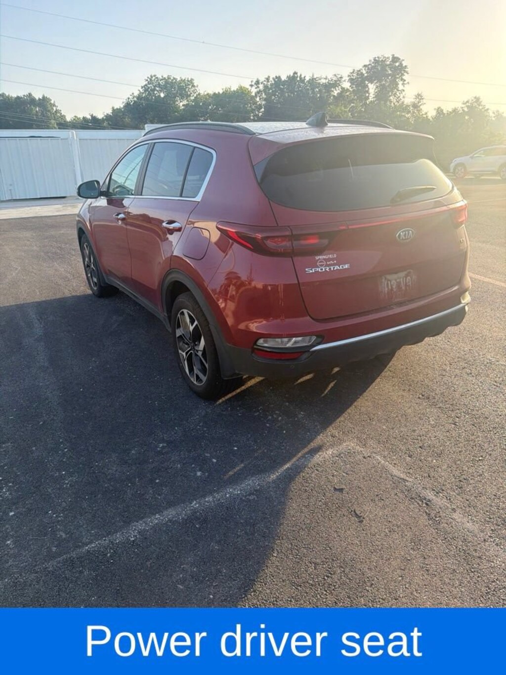 Used 2022 Kia Sportage EX SUV