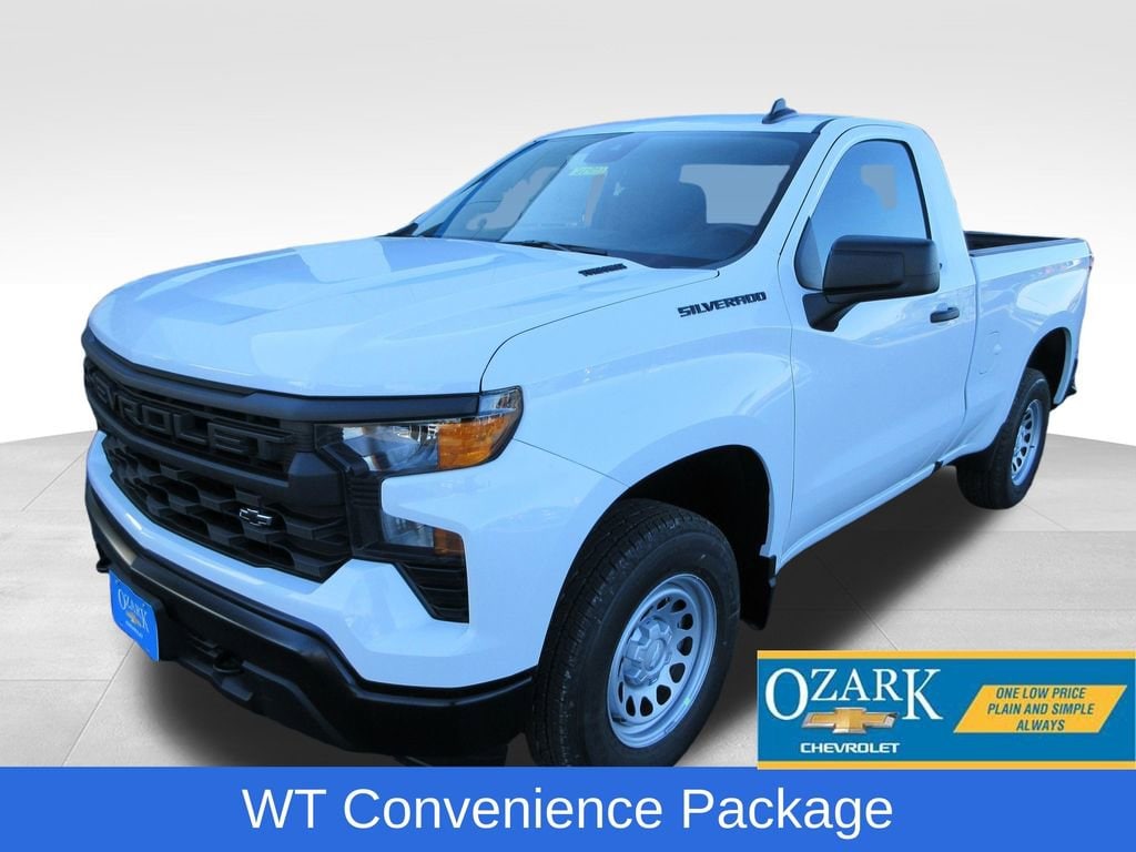 New 2026 Chevrolet Silverado 1500 WT Truck