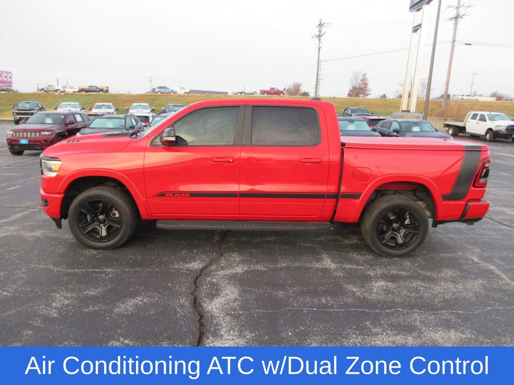 2021 Ram 1500 Big Horn Lone Star photo 2