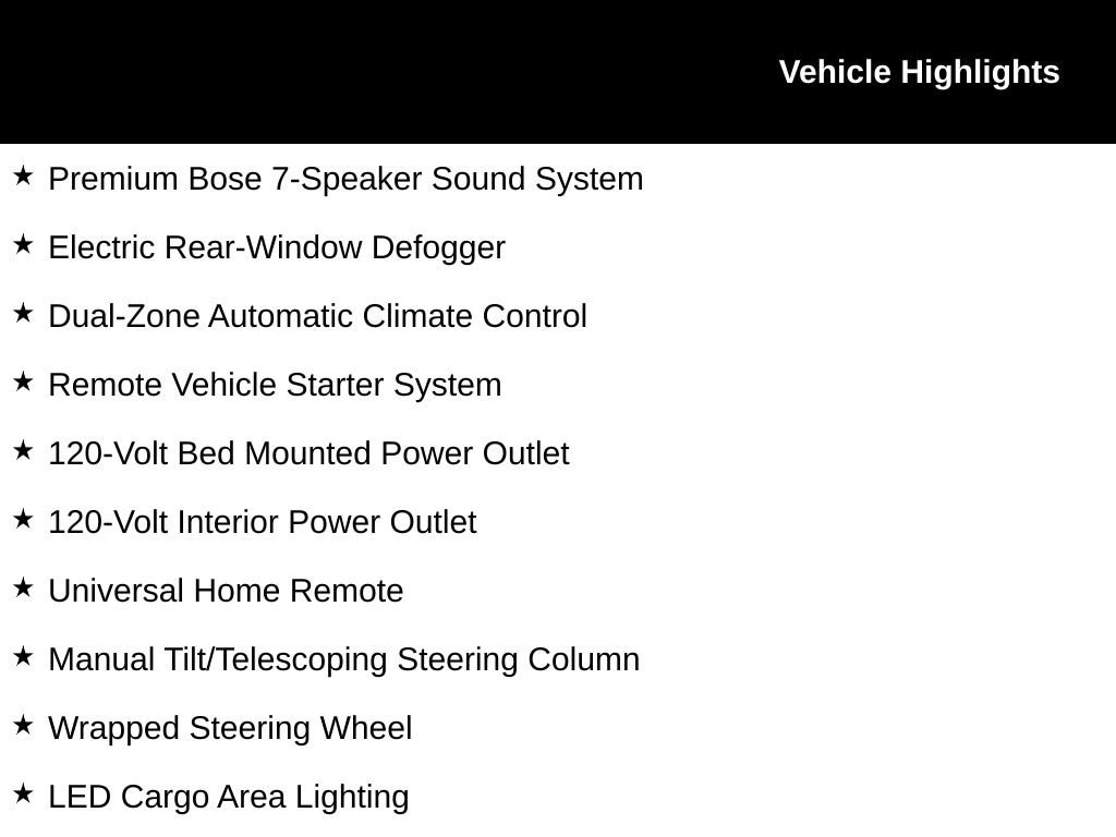 New 2026 Chevrolet Silverado 1500 RST Truck