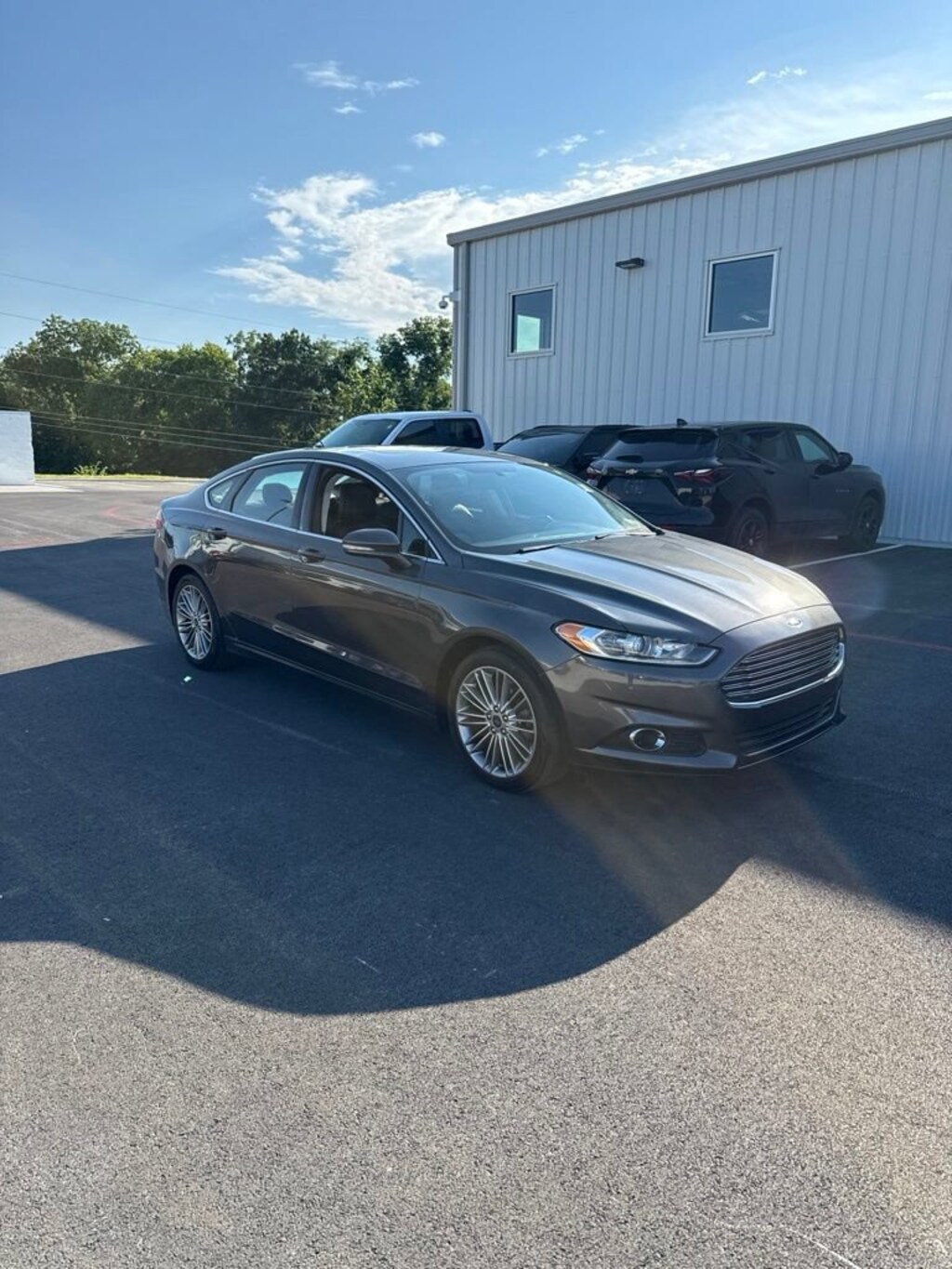 Used 2015 Ford Fusion SE Sedan