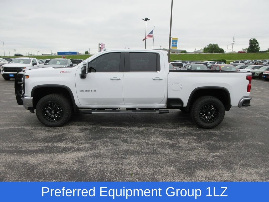 Used 2023 Chevrolet Silverado 3500 HD LTZ Truck Crew Cab
