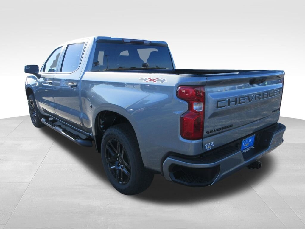 New 2026 Chevrolet Silverado 1500 Custom Truck