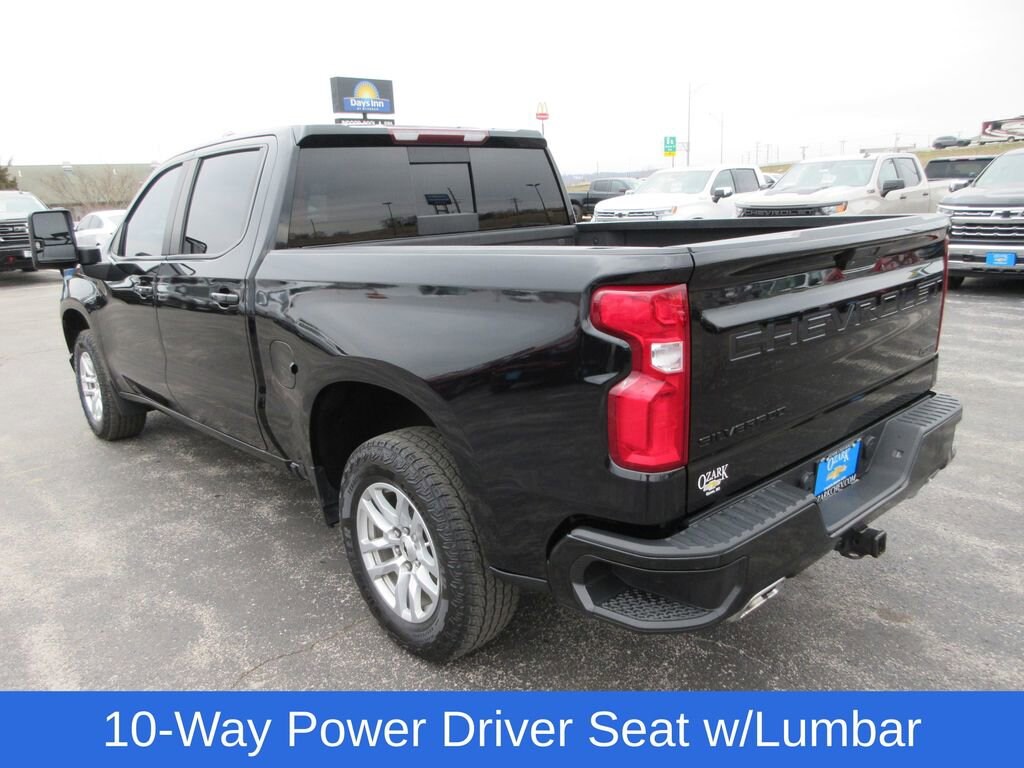 Used 2021 Chevrolet Silverado 1500 RST Truck