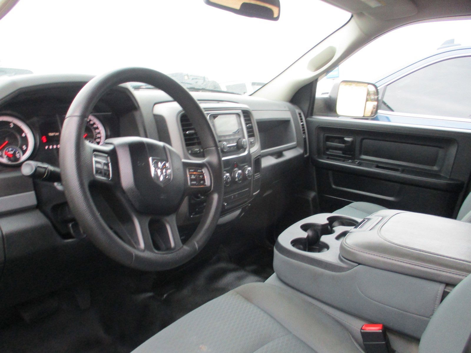 Used 2014 RAM Ram 1500 Pickup Tradesman with VIN 1C6RR7FM7ES341494 for sale in Ozark, MO