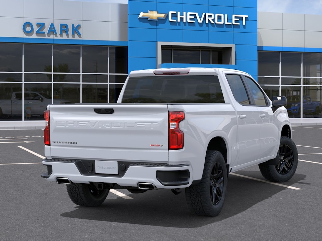 New 2026 Chevrolet Silverado 1500 RST Truck