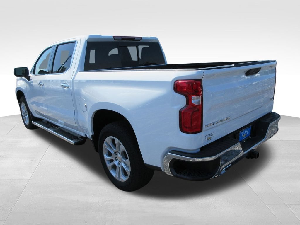 Used 2025 Chevrolet Silverado 1500 LTZ Truck