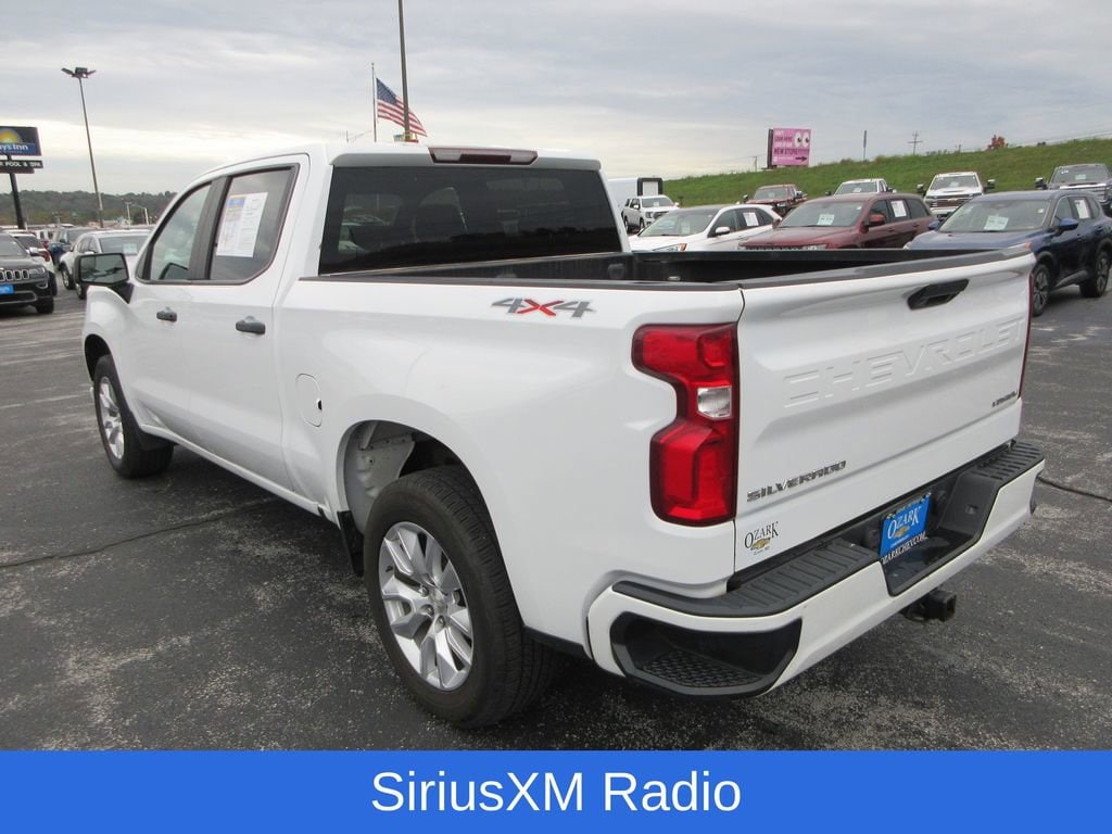 Used 2019 Chevrolet Silverado 1500 Custom Truck Crew Cab