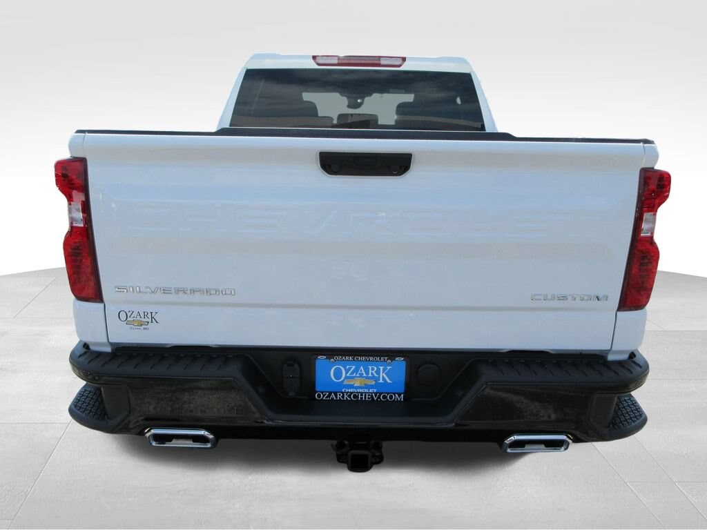 New 2026 Chevrolet Silverado 1500 Custom Trail Boss Truck