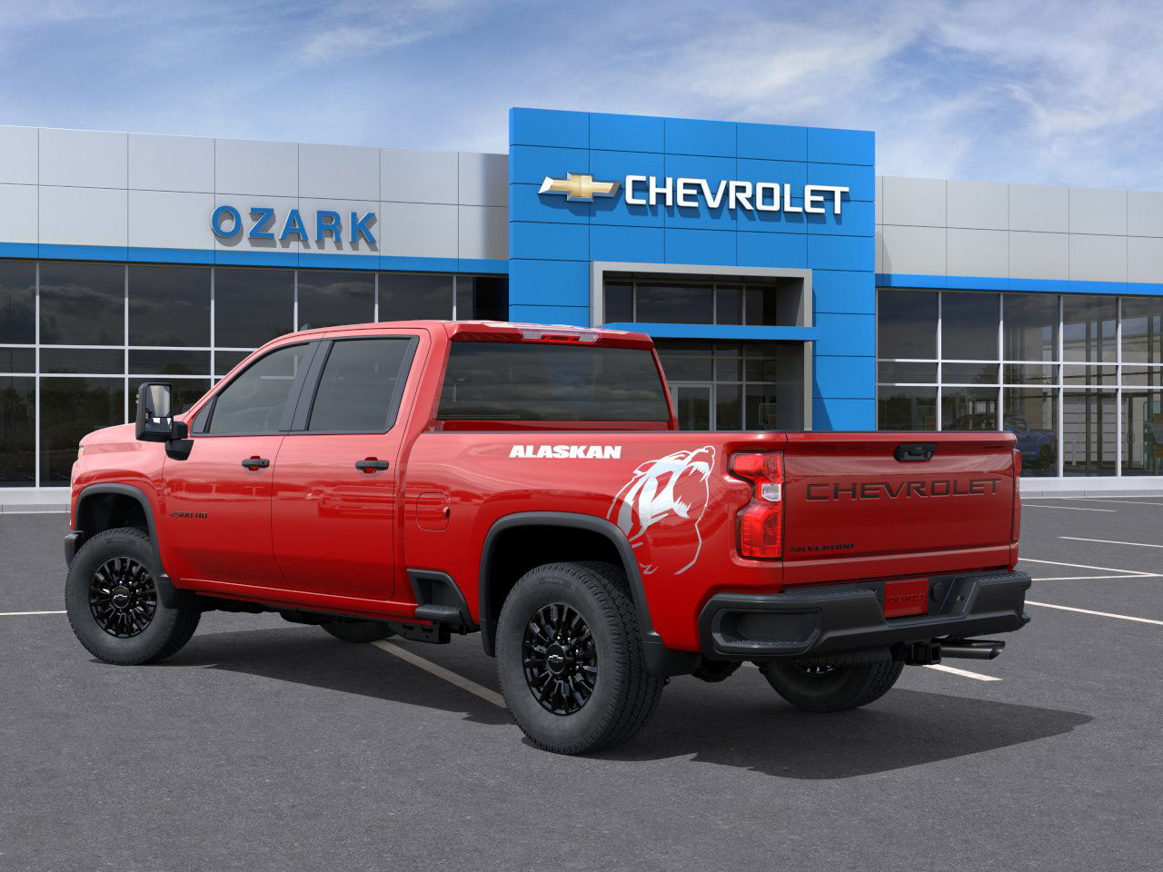 2025 Chevrolet Silverado 2500HD Work Truck photo 3