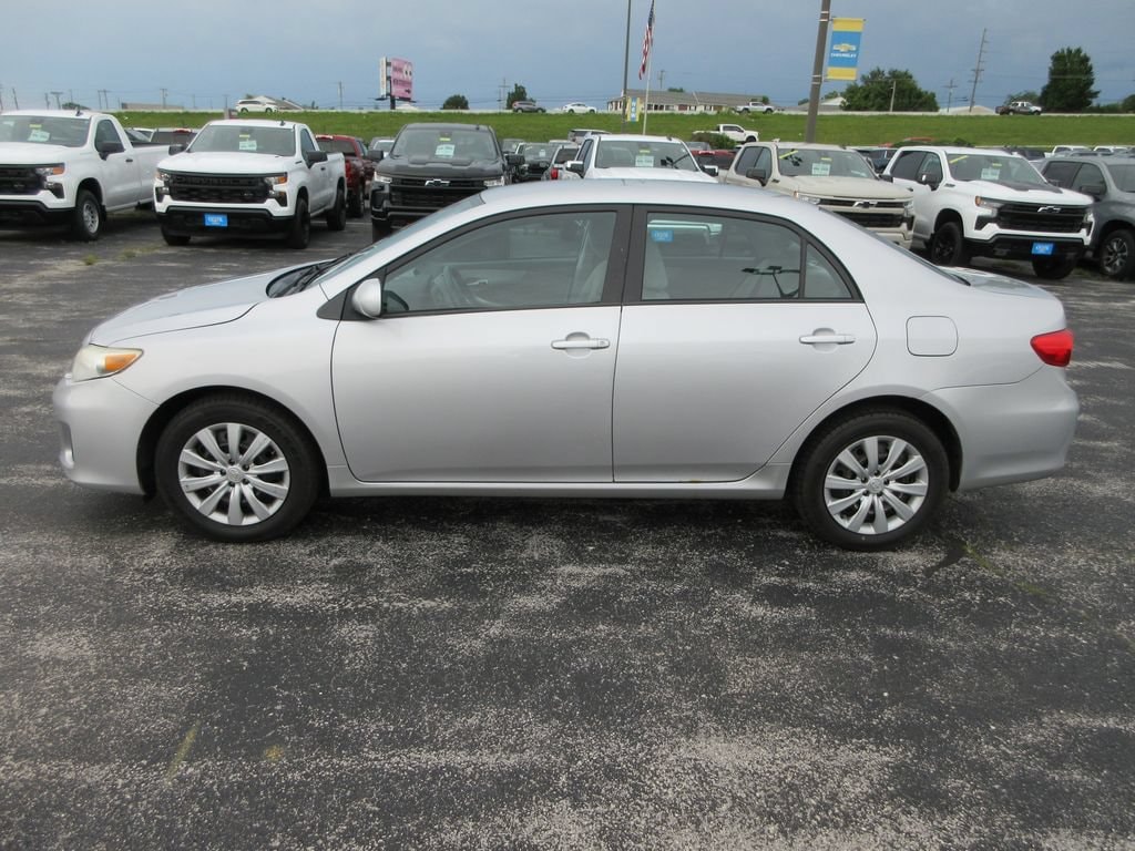 Used 2012 Toyota Corolla LE with VIN 2T1BU4EE1CC802401 for sale in Ozark, MO