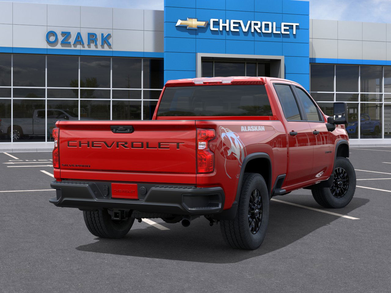 2025 Chevrolet Silverado 2500HD Work Truck photo 4