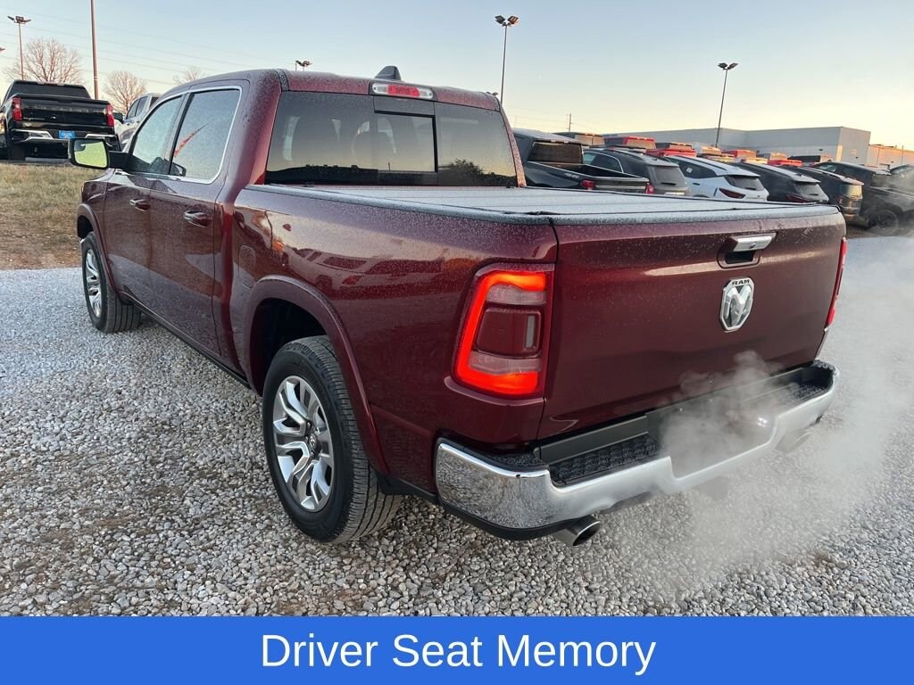 Used 2020 Ram 1500 Laramie Longhorn Crew Cab 4x4 57 Box Truck Crew Cab