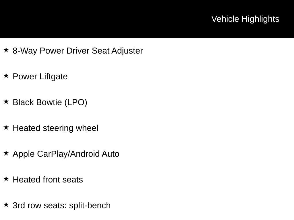 Used 2025 Chevrolet Traverse LT SUV