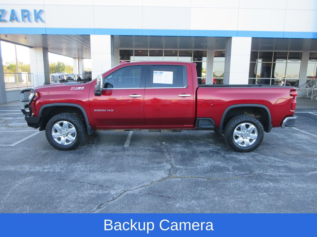 2022 Chevrolet Silverado 2500HD LTZ photo 2