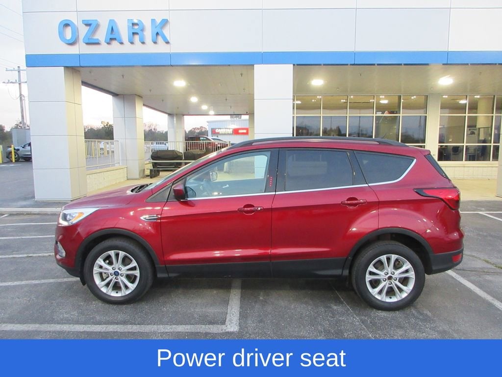 Used 2019 Ford Escape SEL with VIN 1FMCU9HD5KUB02639 for sale in Ozark, MO
