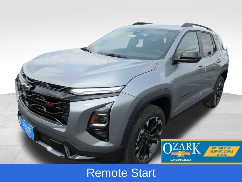 New 2027 Chevrolet Equinox FWD RS SUV