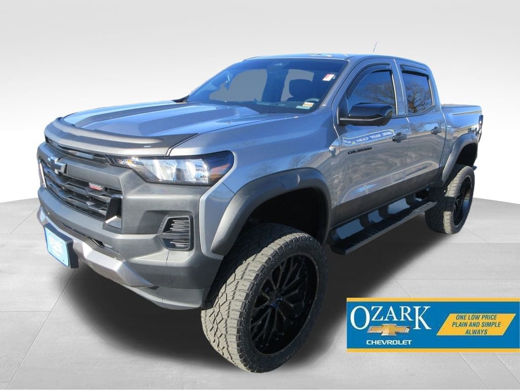 Used 2026 Chevrolet Colorado Trail Boss Truck Crew Cab