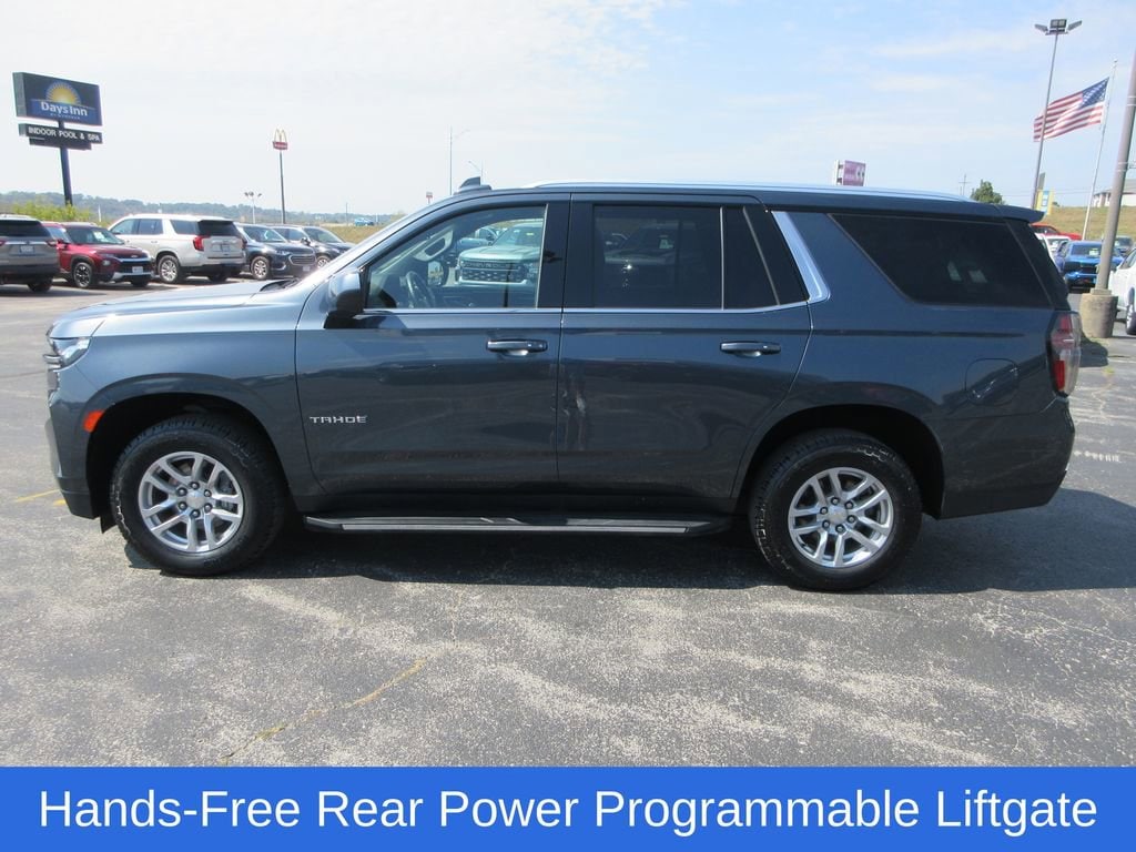 Used 2021 Chevrolet Tahoe LT SUV