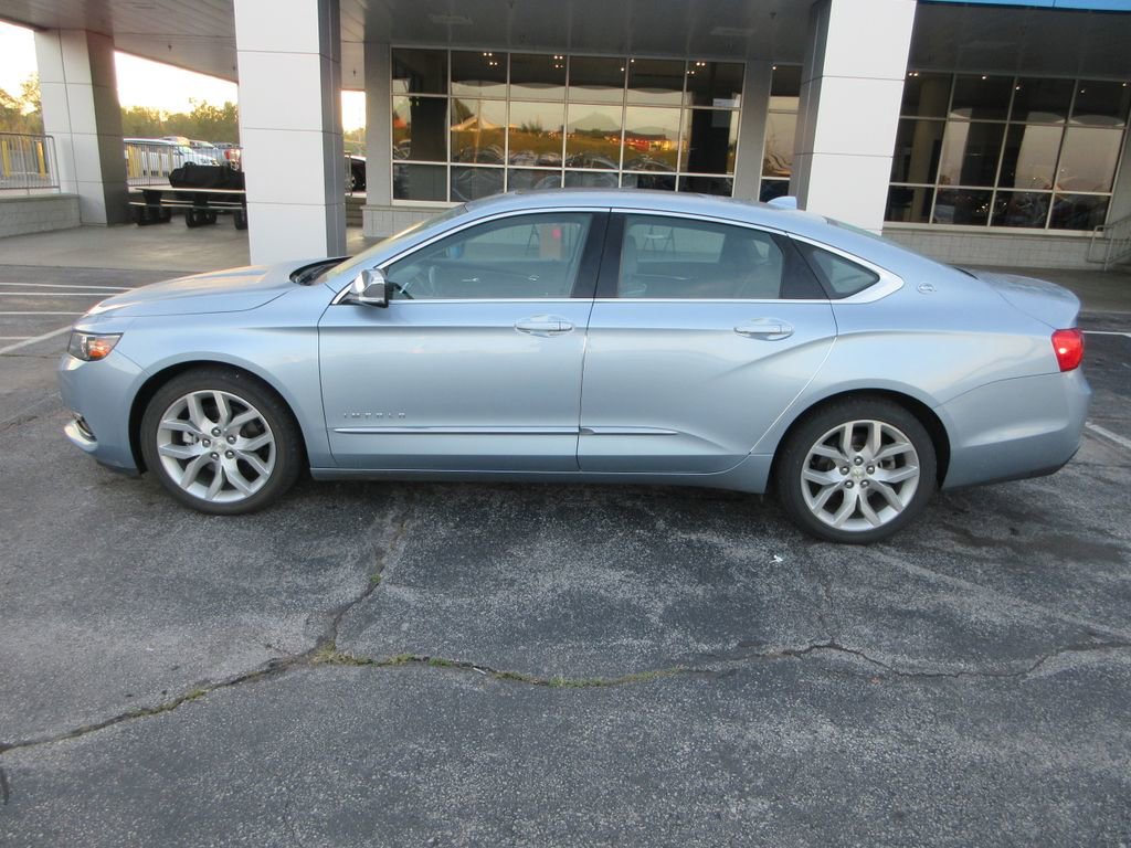 2014 Chevrolet Impala LTZ photo 2