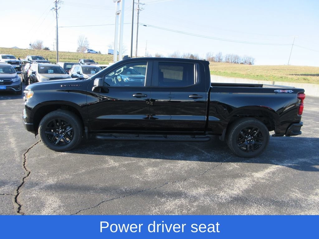 Used 2024 Chevrolet Silverado 1500 Custom Truck