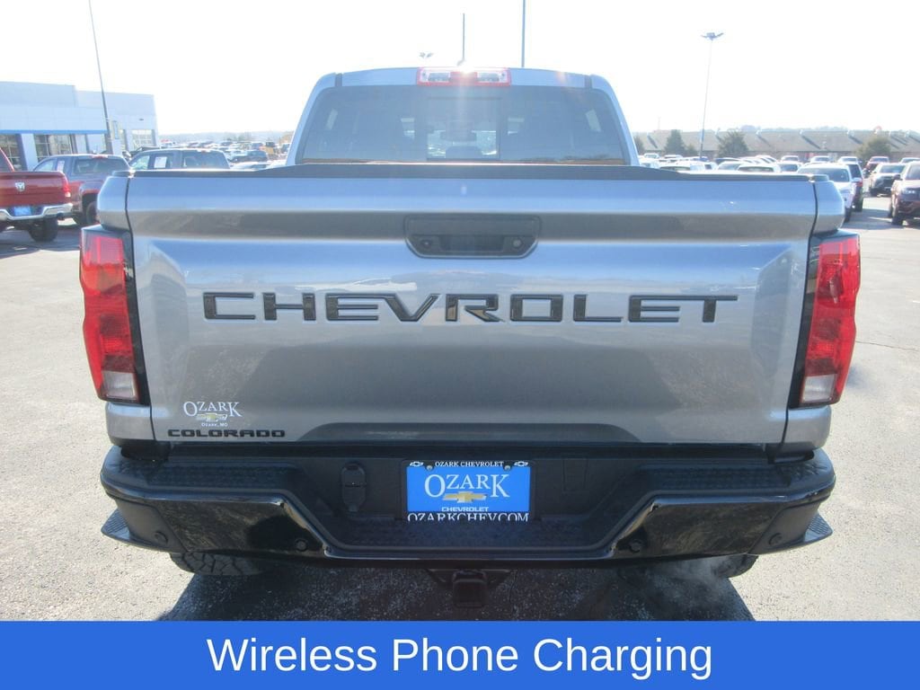 Used 2026 Chevrolet Colorado Trail Boss Truck Crew Cab