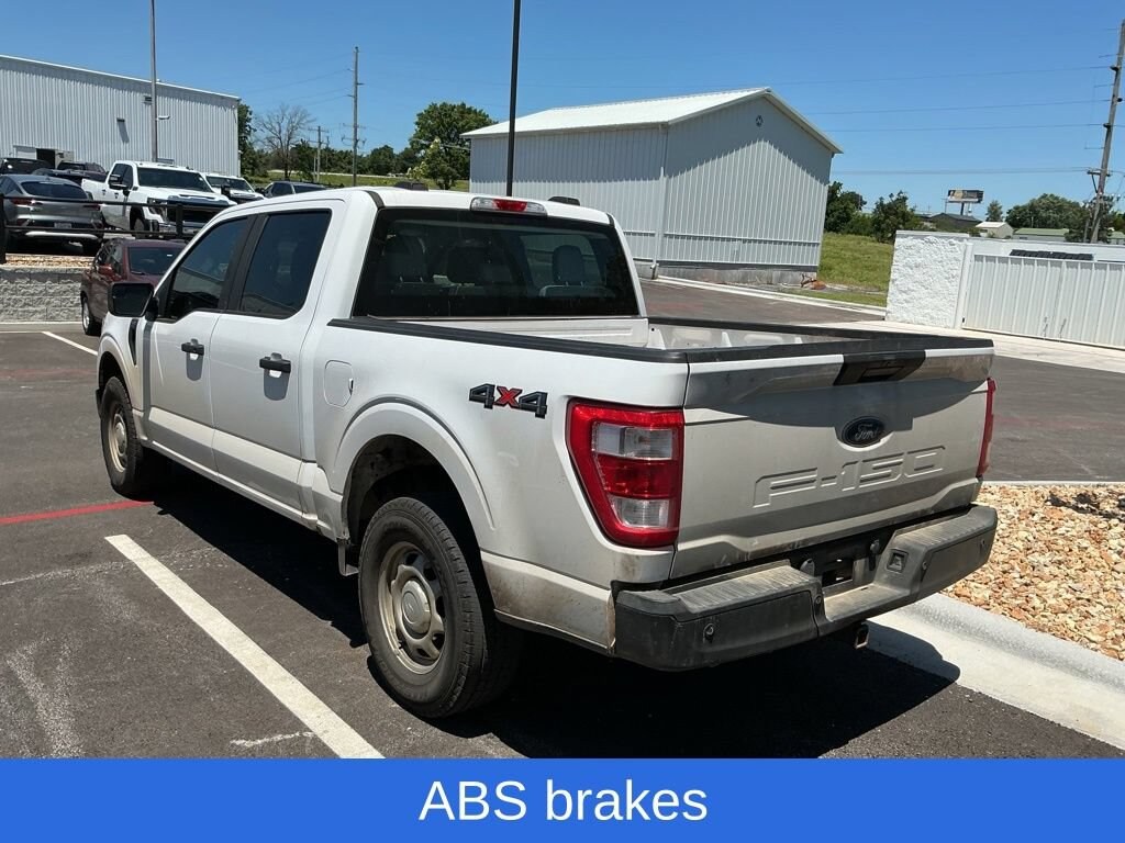 Used 2021 Ford F-150 XL Truck SuperCrew Cab