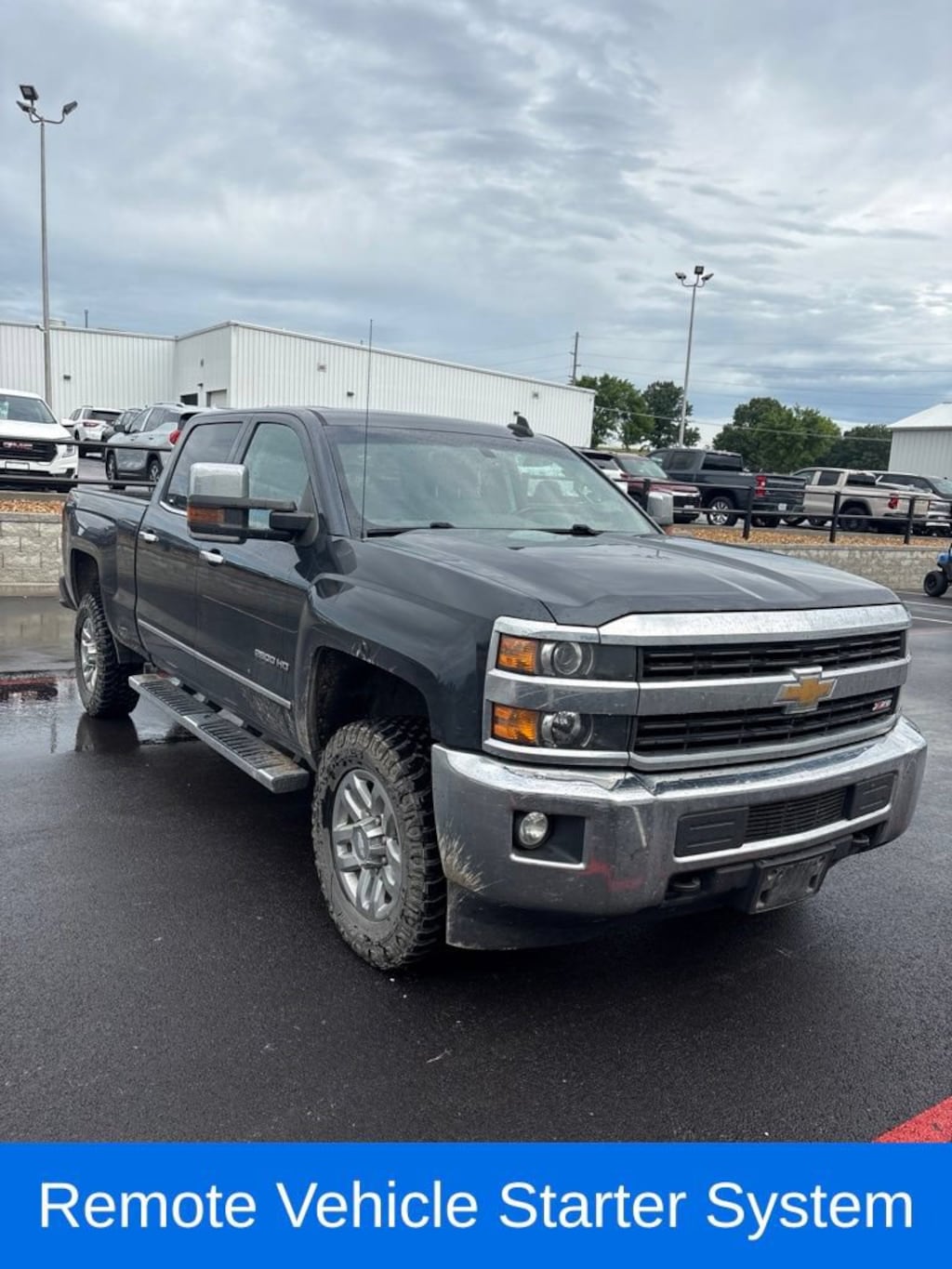Used 2017 Chevrolet Silverado 2500 HD LTZ Truck