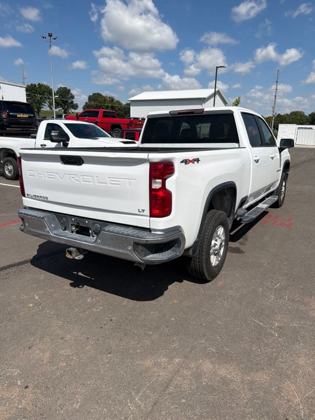 Used 2022 Chevrolet Silverado 2500 HD LT Truck