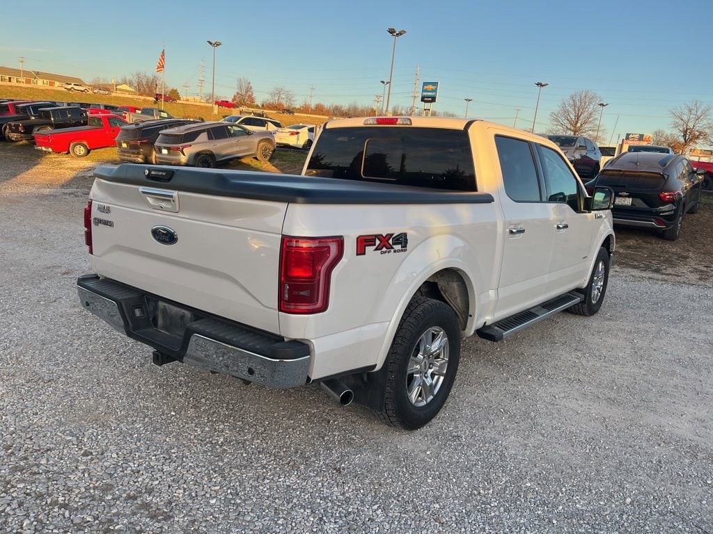 Used 2017 Ford F-150 XL Truck SuperCrew Cab