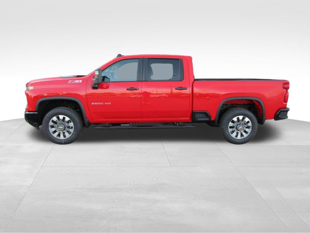 New 2026 Chevrolet Silverado 2500 HD Custom Truck