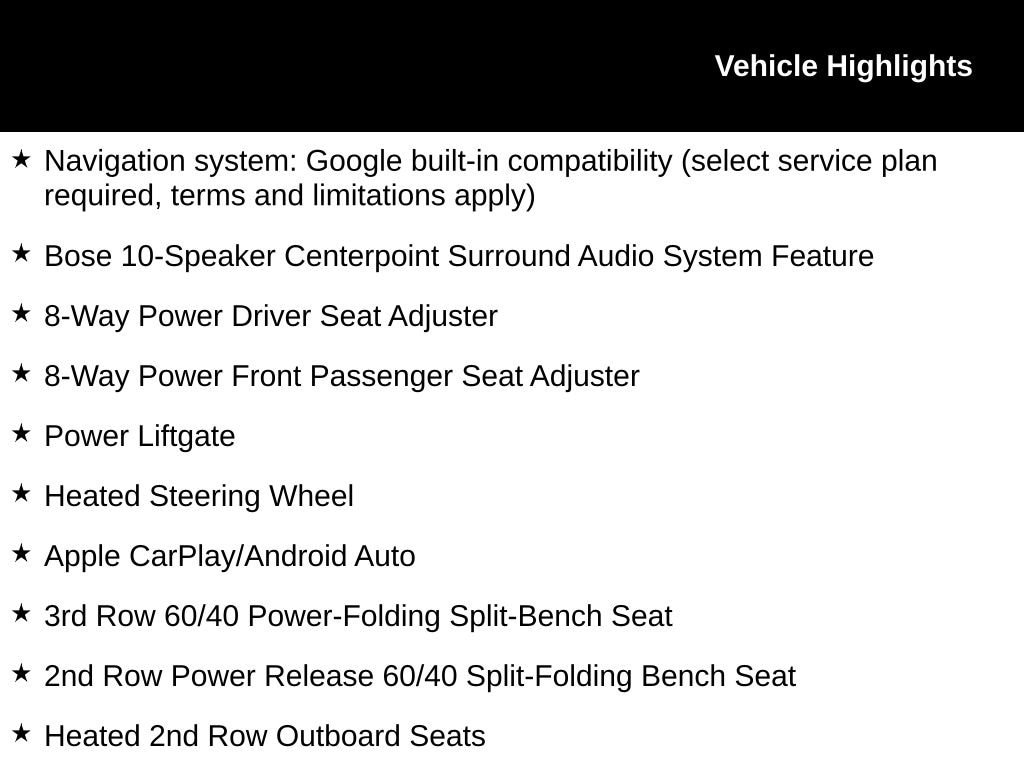 New 2026 Chevrolet Tahoe LT SUV