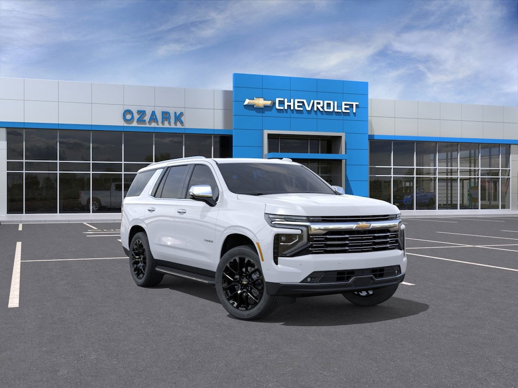 New 2026 Chevrolet Tahoe Premier SUV