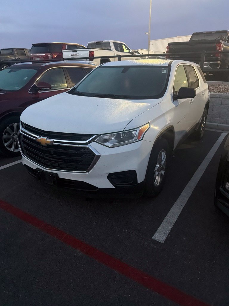  Chevrolet Traverse