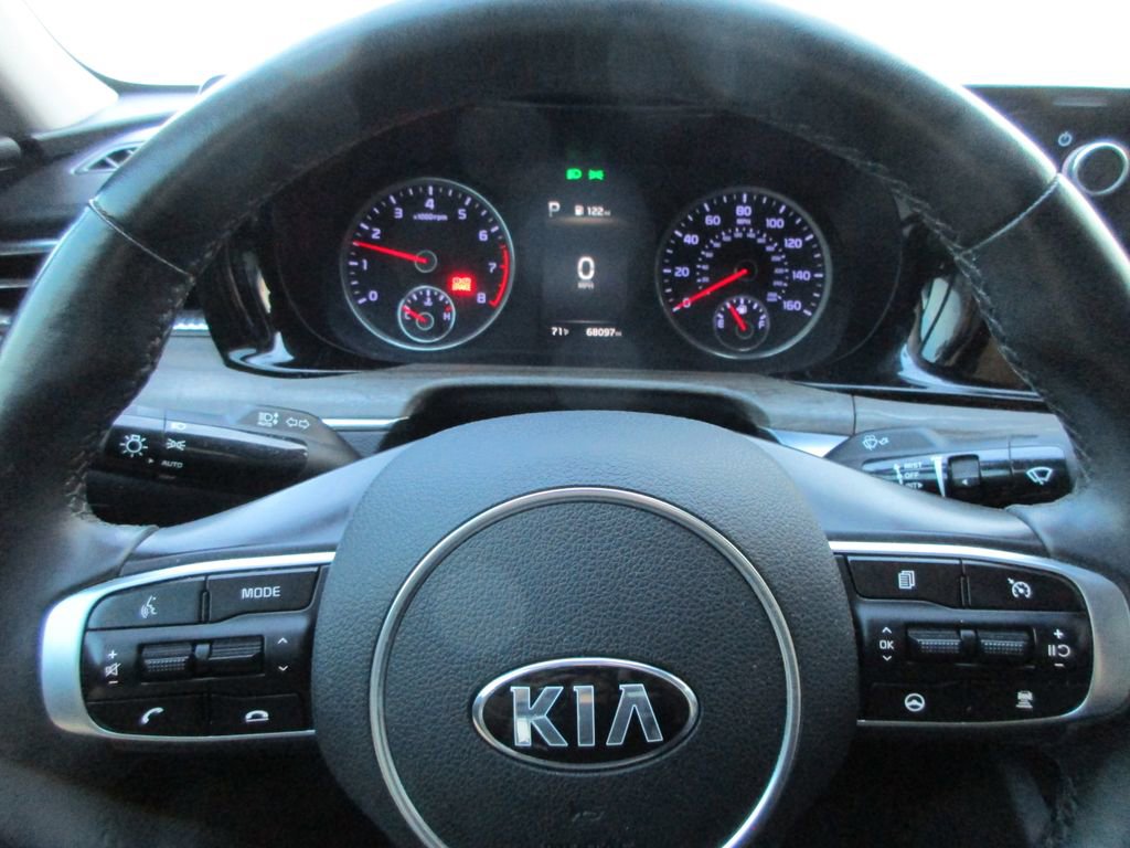 2021 Kia K5 EX photo 2