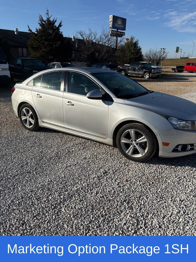 Used 2013 Chevrolet Cruze 2LT with VIN 1G1PE5SB1D7184981 for sale in Ozark, MO