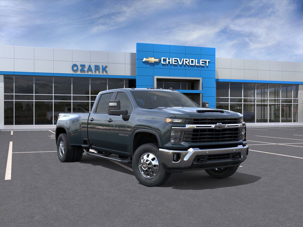 2026 Chevrolet Silverado 3500HD LT's photo