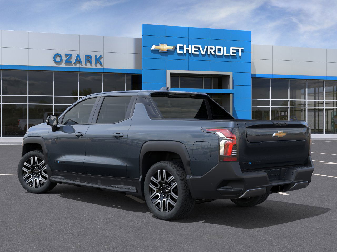 2026 Chevrolet Silverado EV LT photo 2