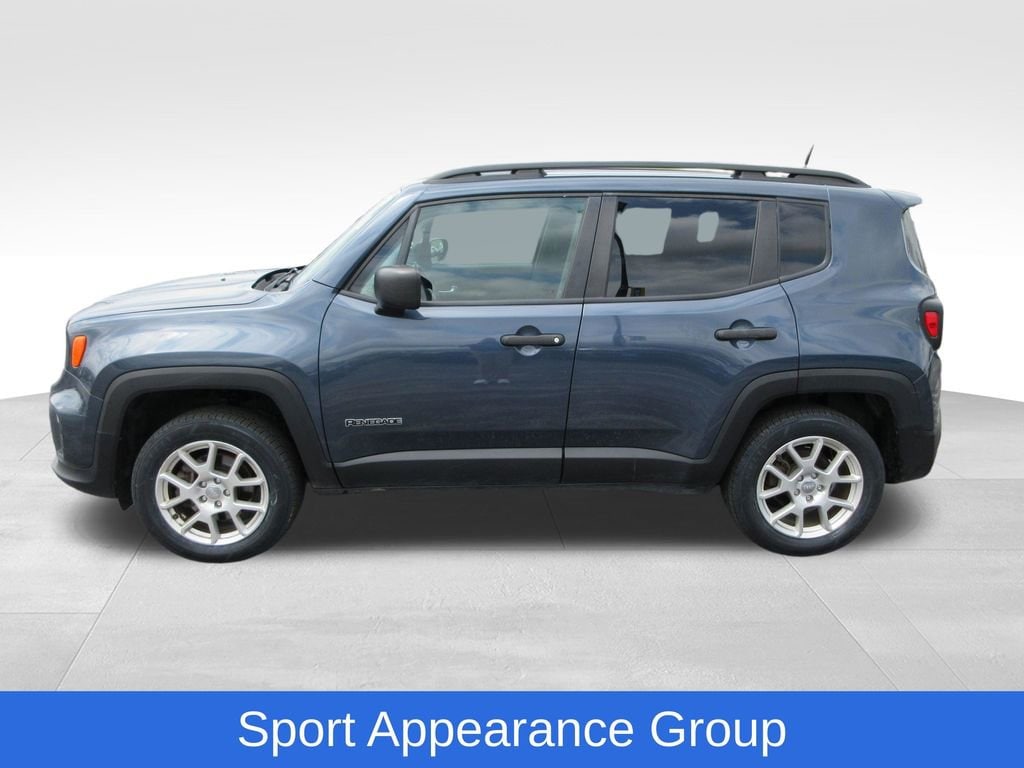 Used 2019 Jeep Renegade Sport with VIN ZACNJBAB1KPK67222 for sale in Ozark, MO