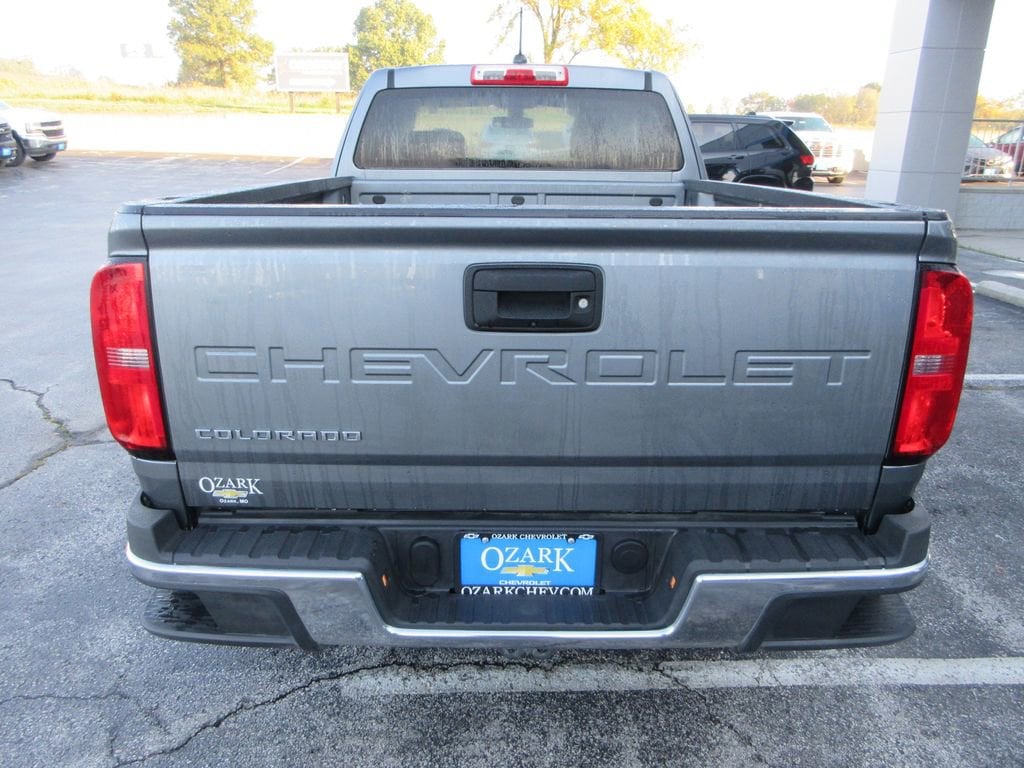 Used 2022 Chevrolet Colorado WT Truck