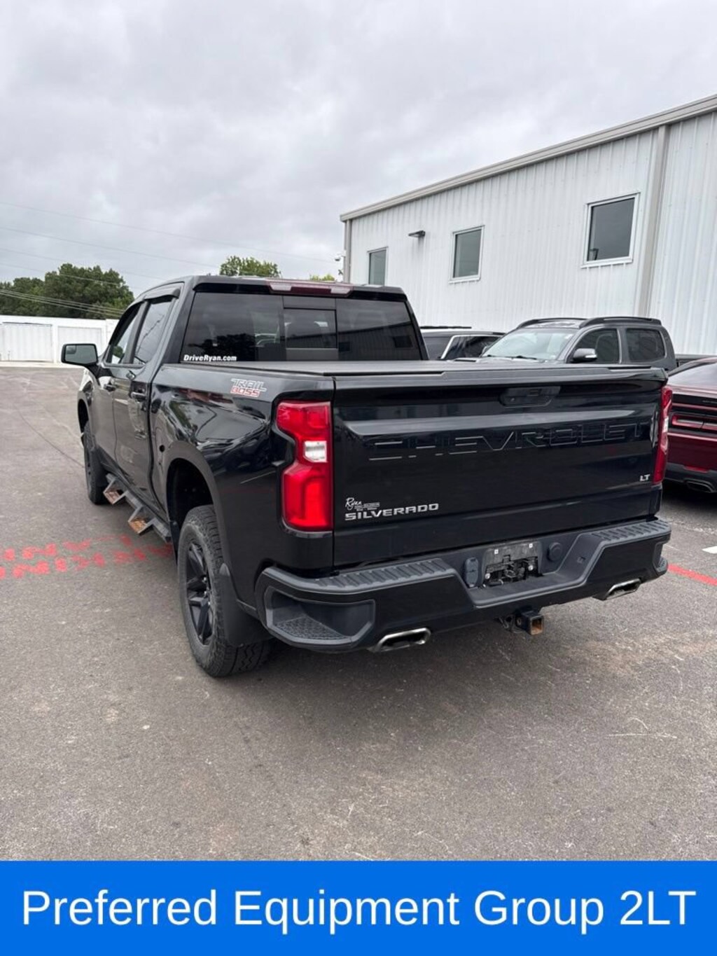 Used 2020 Chevrolet Silverado 1500 LT Trail Boss Truck Crew Cab