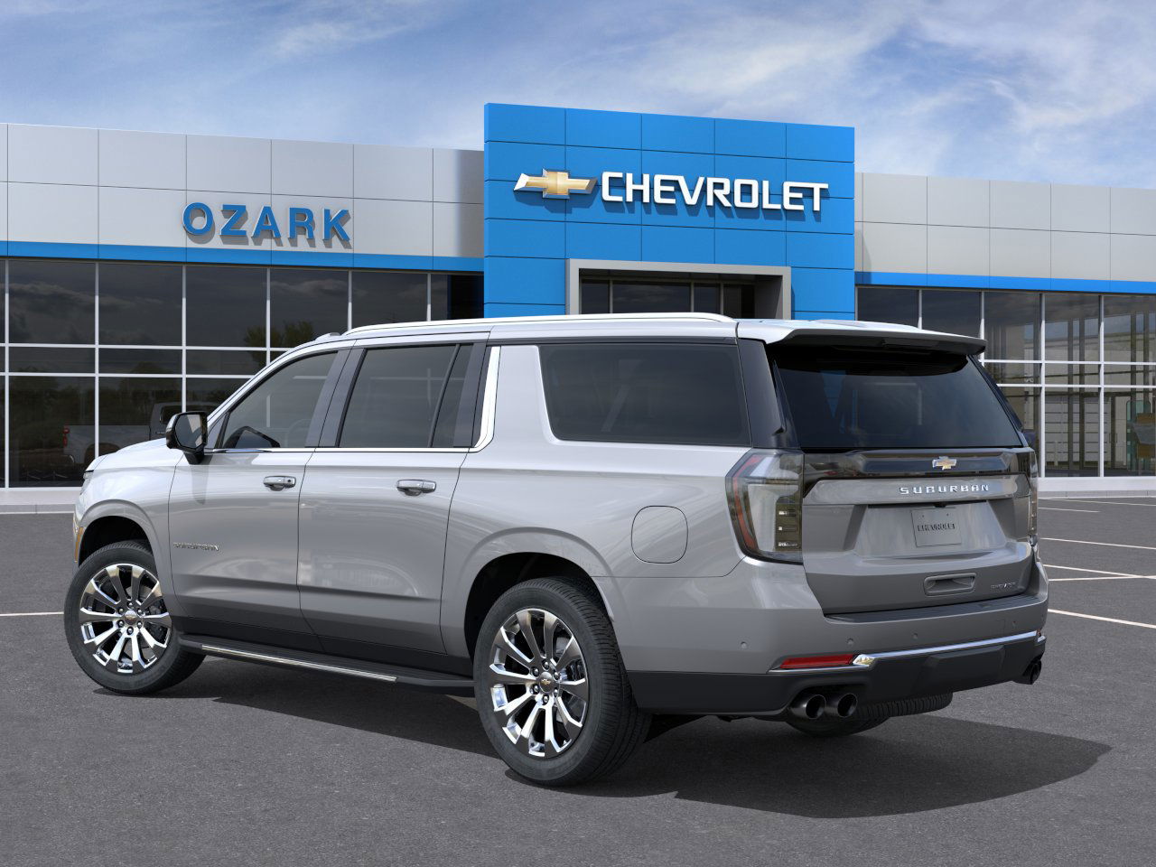 2026 Chevrolet Suburban Premier photo 2