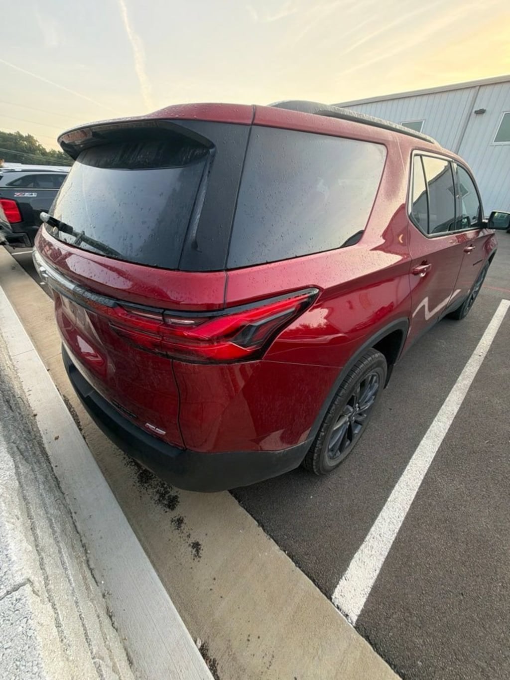 Used 2023 Chevrolet Traverse RS SUV