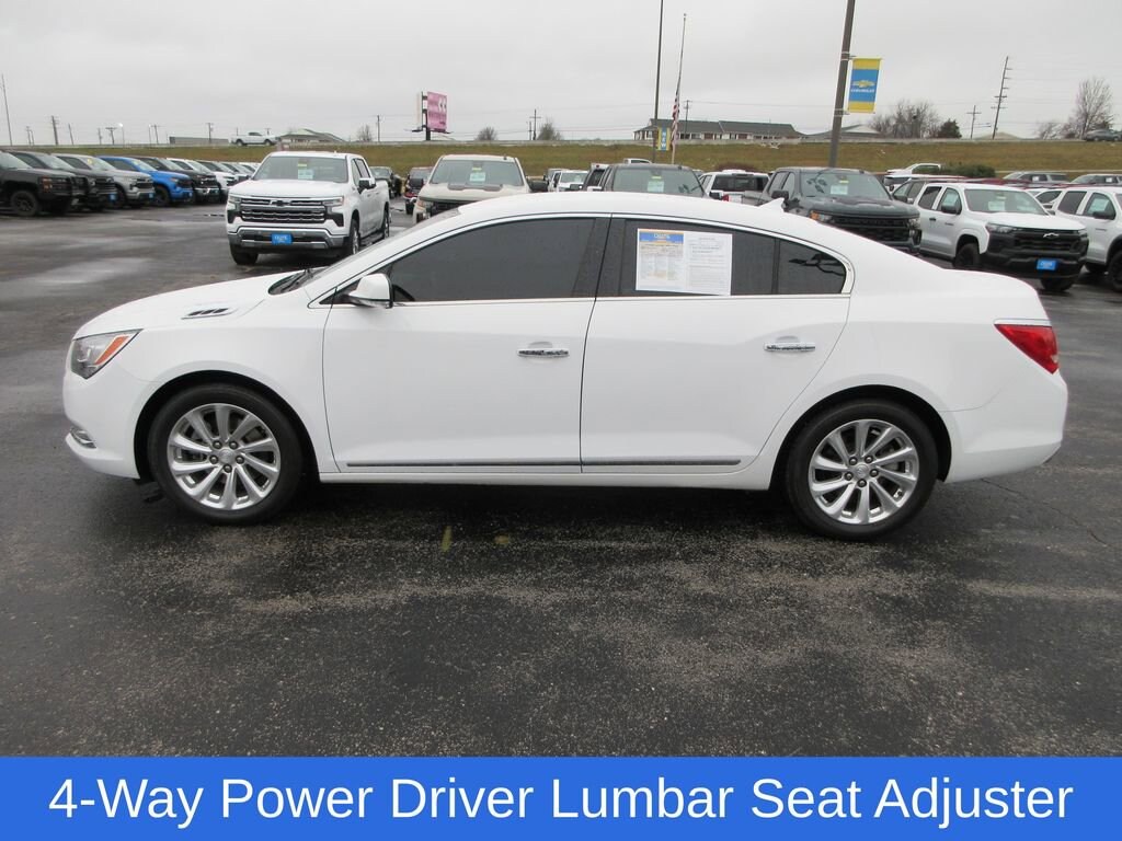 Used 2014 Buick Lacrosse Leather Sedan