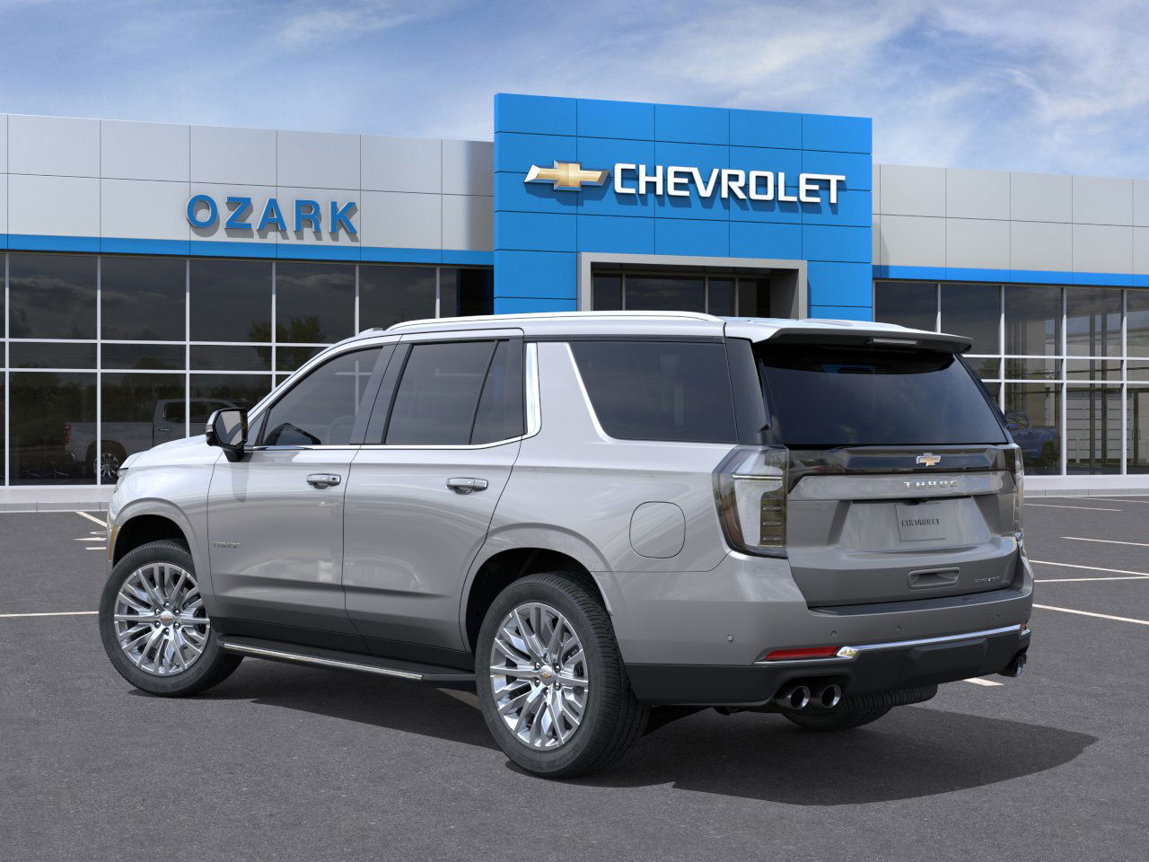 2026 Chevrolet Tahoe Premier photo 2