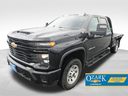 2024 Chevrolet Silverado 3500 HD WT Truck Crew Cab